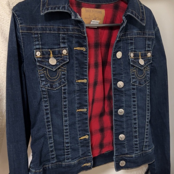 TRUE RELIGION DENIM JACKET - Picture 2 of 4